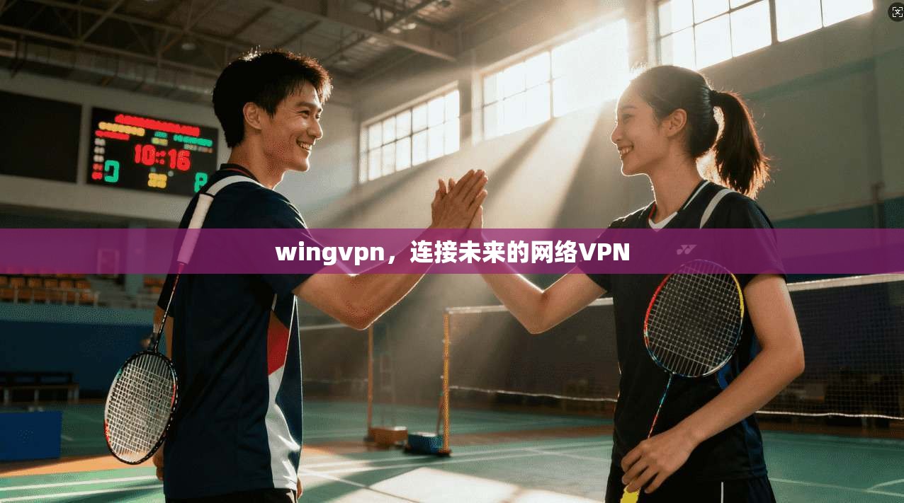 wingvpn,连接未来的网络VPN