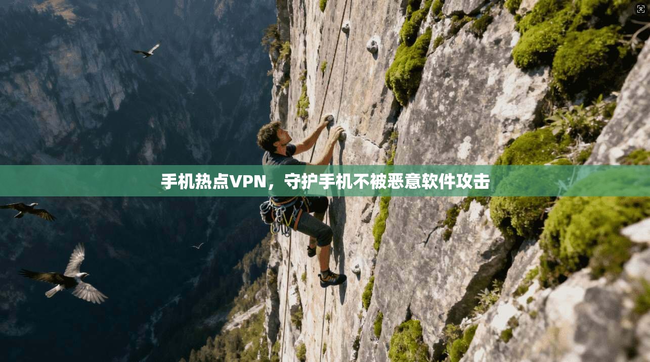 手机热点VPN，守护手机不被恶意软件攻击