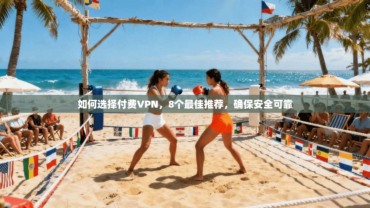 如何选择付费VPN，8个最佳推荐，确保安全可靠  第1张