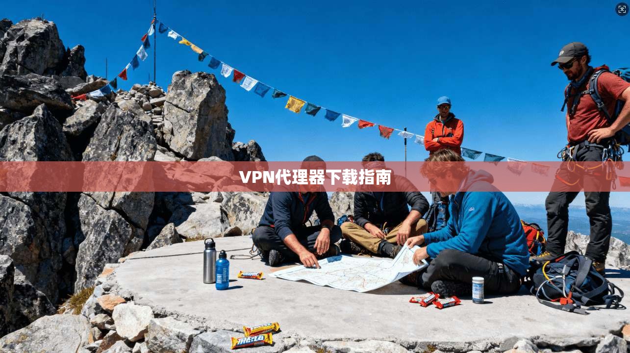 VPN代理器下载指南