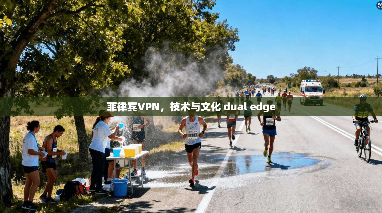 菲律宾VPN，技术与文化 dual edge
