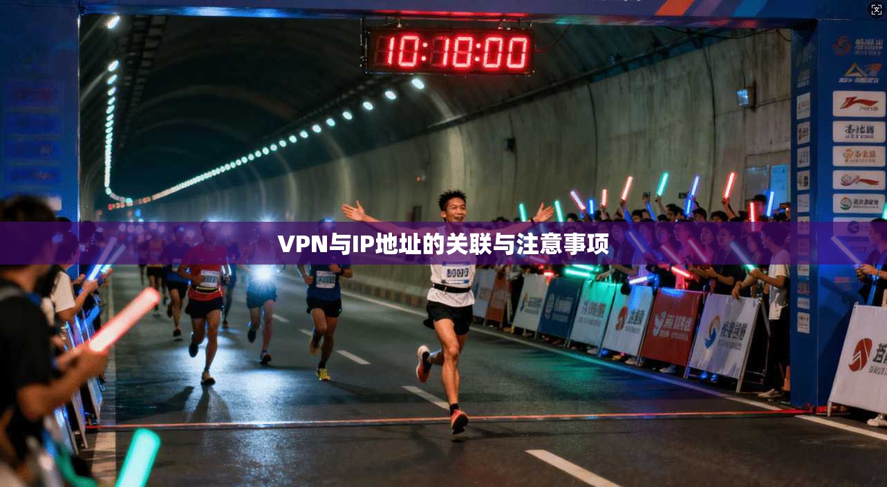 VPN与IP地址的关联与注意事项