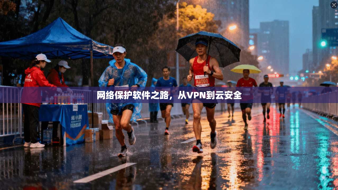 网络保护软件之路，从VPN到云安全
