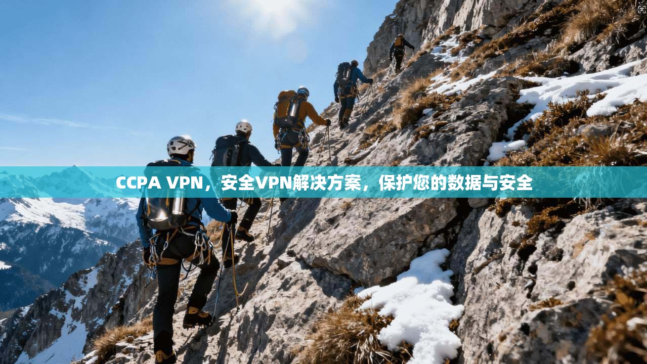 CCPA VPN，安全VPN解决方案，保护您的数据与安全