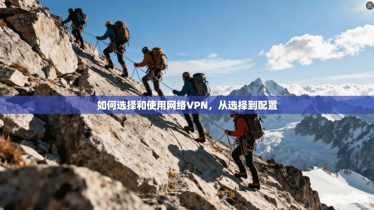 如何选择和使用网络VPN,从选择到配置 第1张 如何选择和使用网络VPN,从选择到配置 第1张