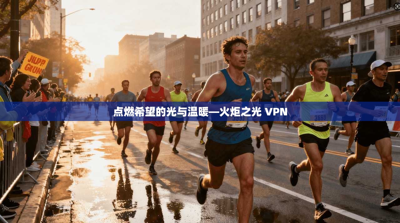 点燃希望的光与温暖—火炬之光 VPN