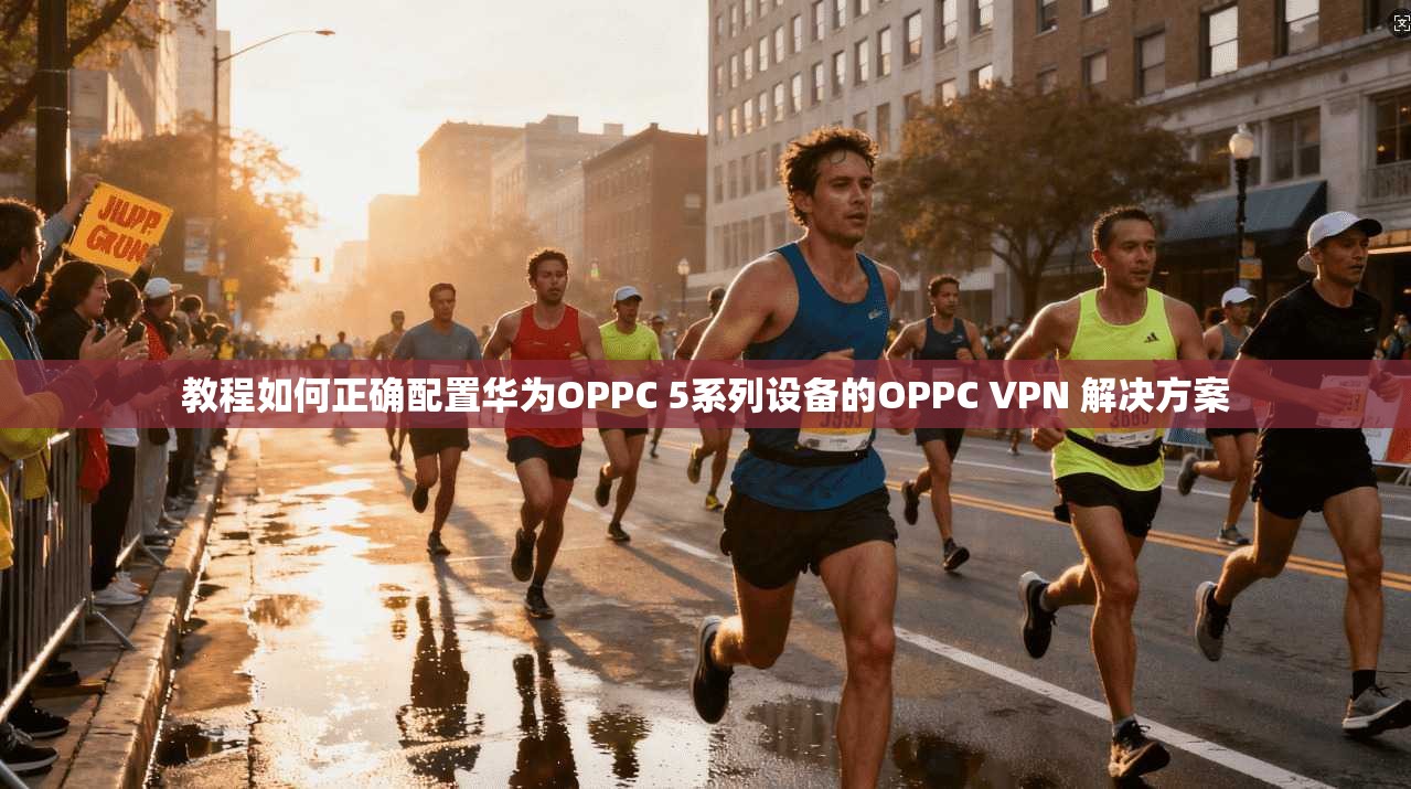 教程如何正确配置华为OPPC 5系列设备的OPPC VPN 解决方案