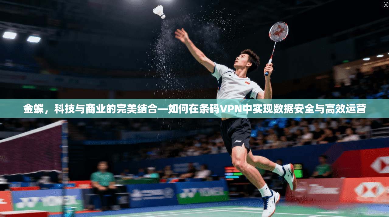 金蝶，科技与商业的完美结合—如何在条码VPN中实现数据安全与高效运营