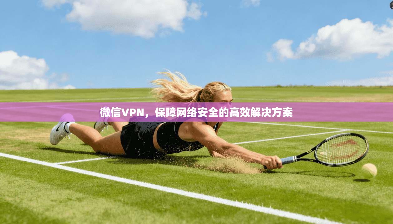 微信VPN,保障网络安全的高效解决方案