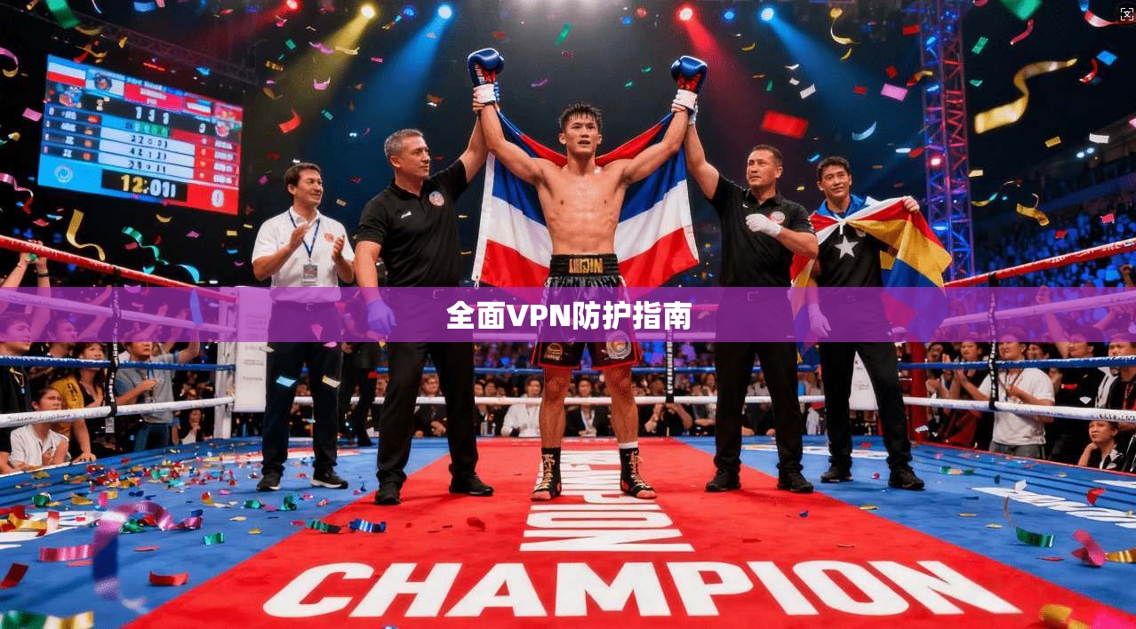 全面VPN防护指南