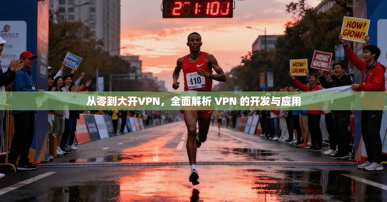 从零到大开VPN，全面解析 VPN 的开发与应用