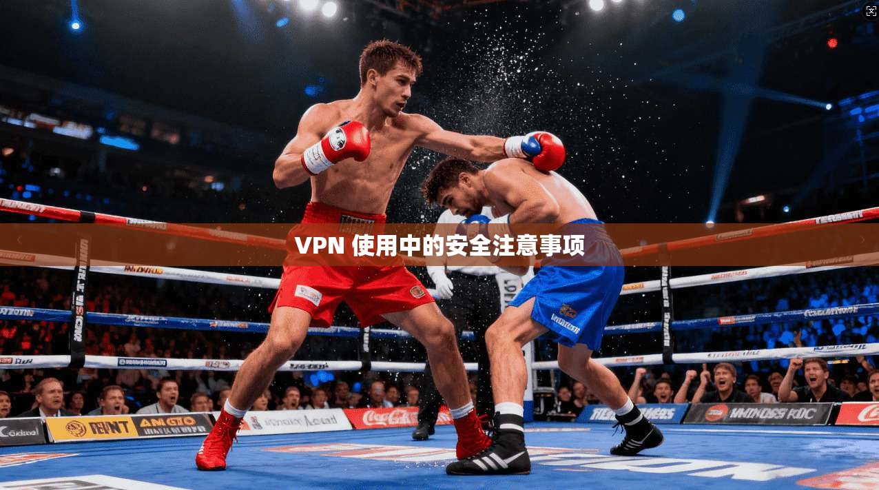 VPN 使用中的安全注意事项