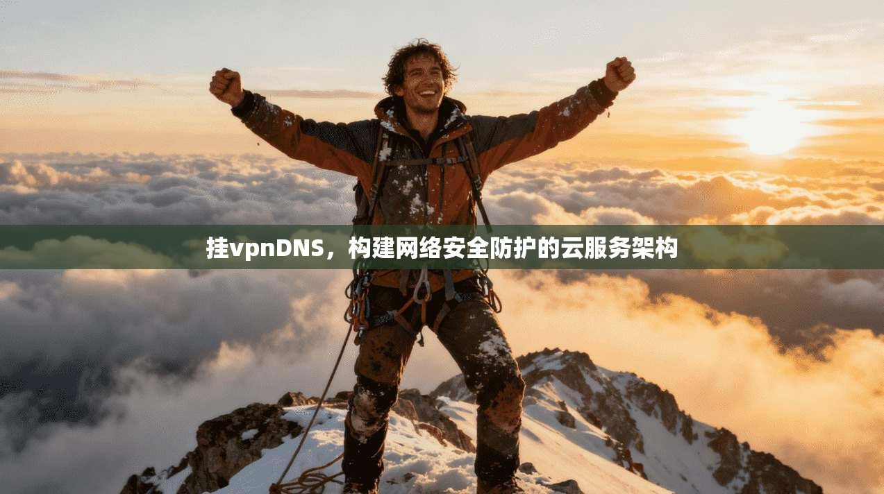 挂vpnDNS，构建网络安全防护的云服务架构