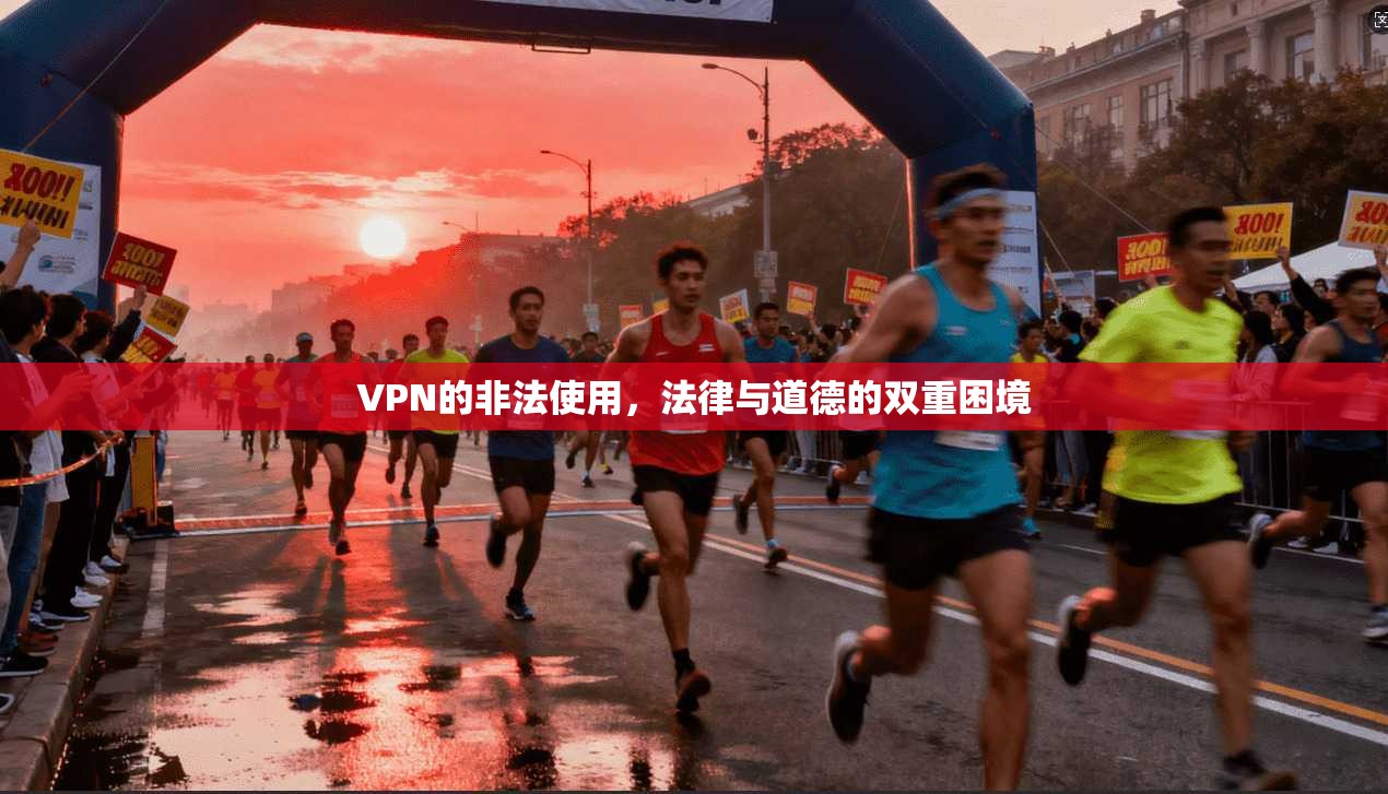VPN的非法使用，法律与道德的双重困境