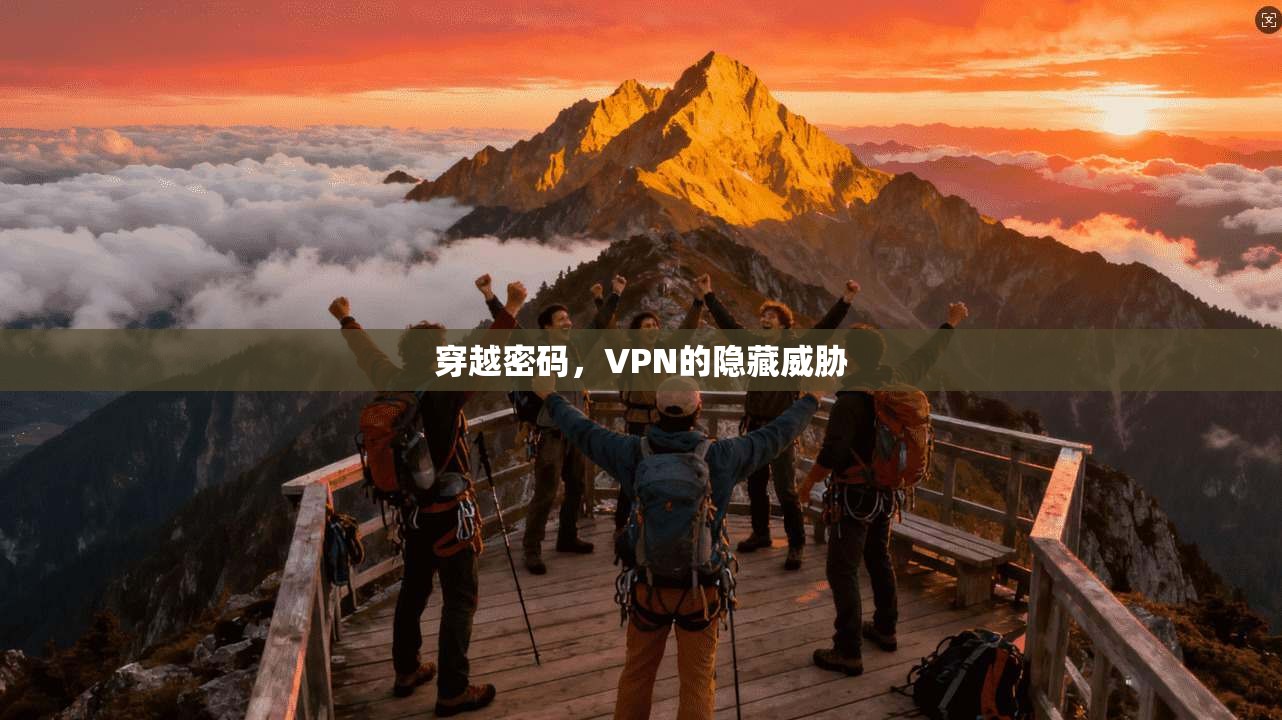 穿越密码，VPN的隐藏威胁