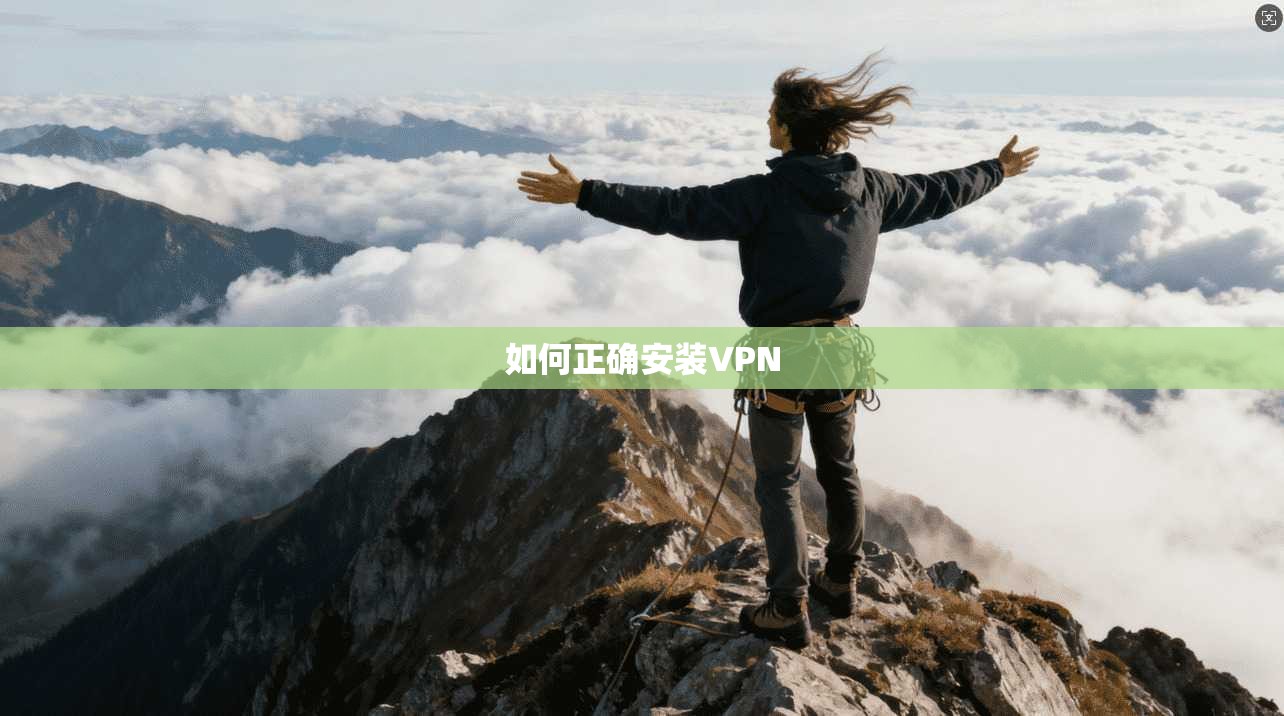 如何正确安装VPN