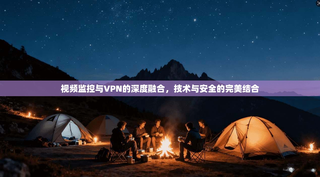 视频监控与VPN的深度融合，技术与安全的完美结合