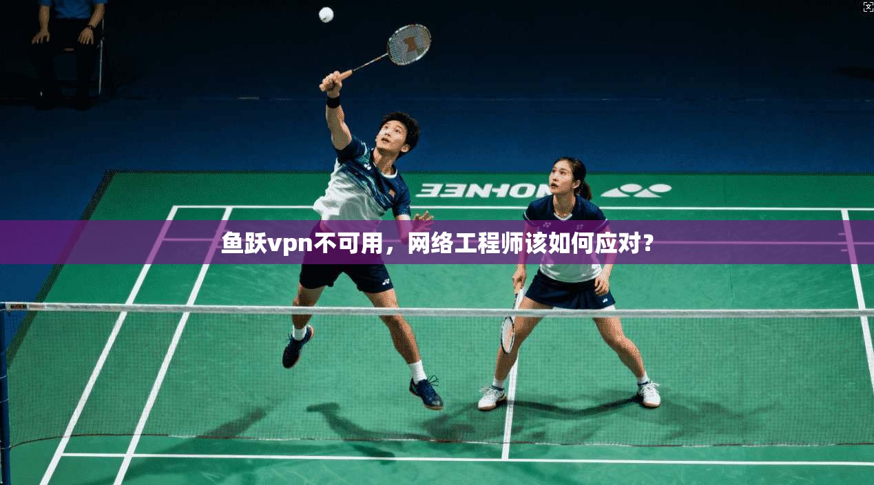 鱼跃vpn不可用，网络工程师该如何应对？