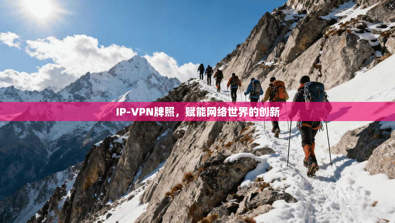 IP-VPN牌照，赋能网络世界的创新