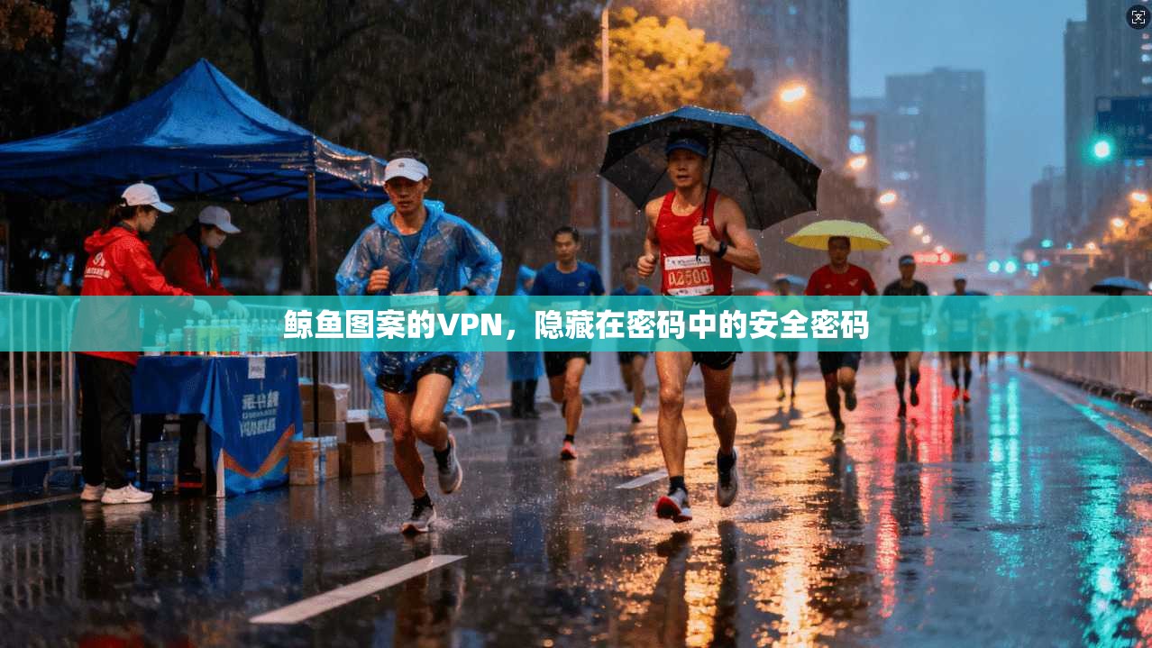 鲸鱼图案的VPN，隐藏在密码中的安全密码