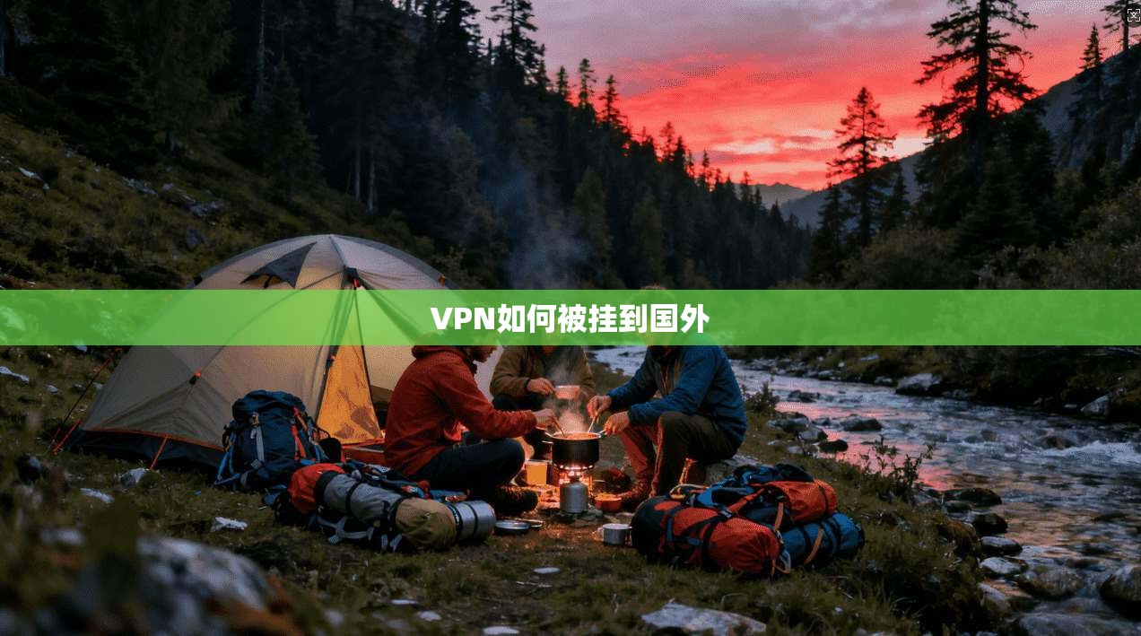 VPN如何被挂到国外