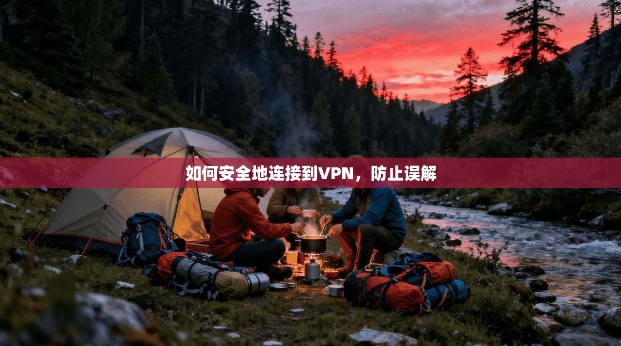 如何安全地连接到VPN，防止误解