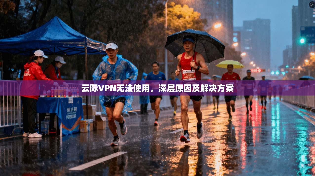 云际VPN无法使用，深层原因及解决方案