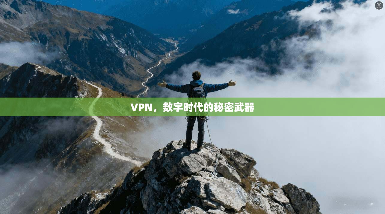 VPN,数字时代的秘密武器