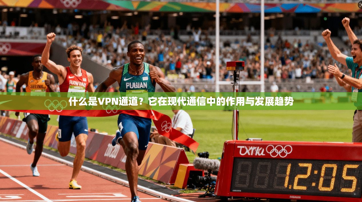 什么是VPN通道？它在现代通信中的作用与发展趋势