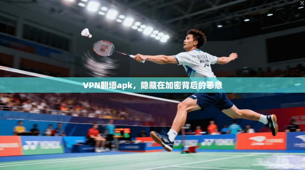 VPN翻墙apk，隐藏在加密背后的恶意