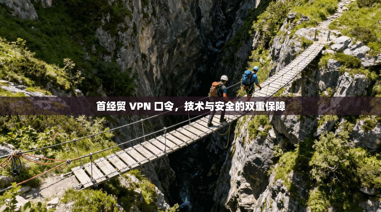 首经贸 VPN 口令,技术与安全的双重保障