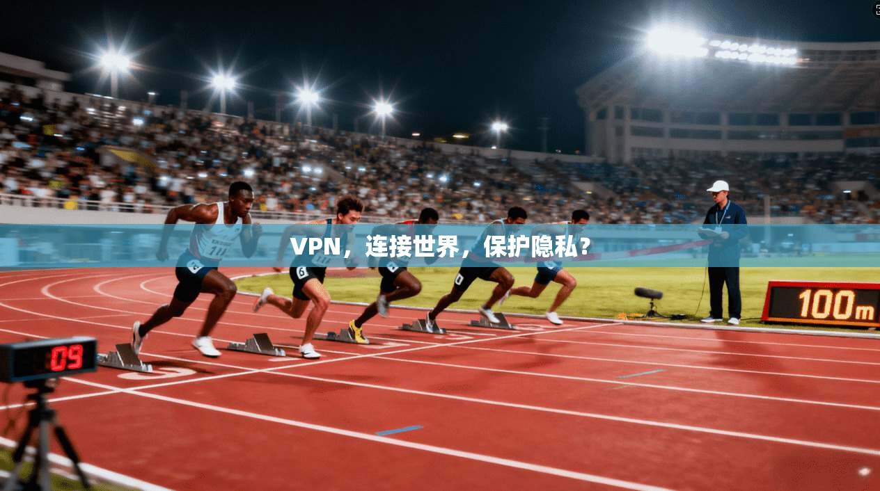 VPN，连接世界，保护隐私？