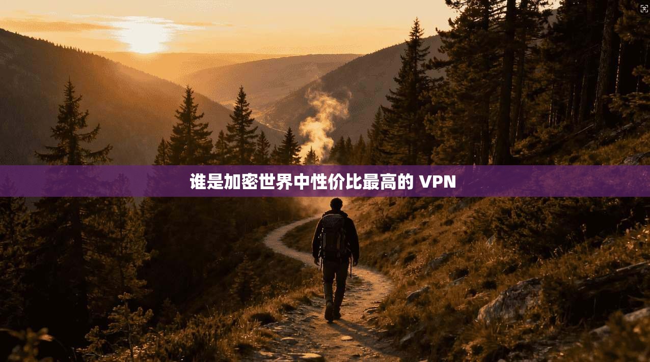 谁是加密世界中性价比最高的 VPN 