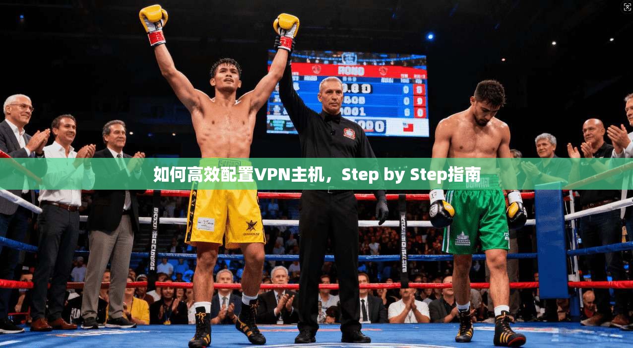 如何高效配置VPN主机，Step by Step指南