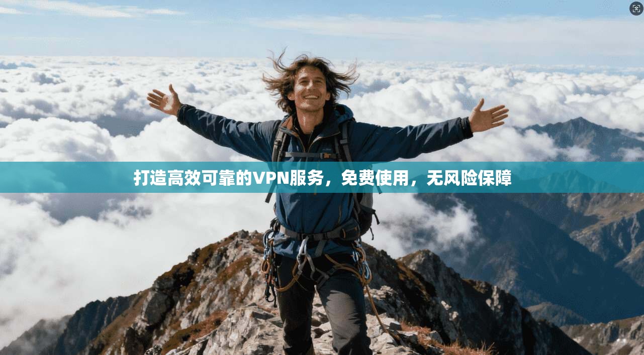 打造高效可靠的VPN服务，免费使用，无风险保障