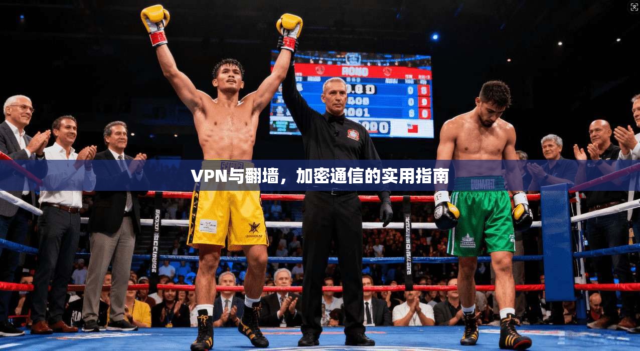 VPN与翻墙，加密通信的实用指南