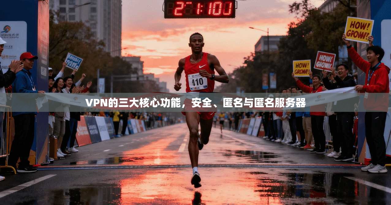 VPN的三大核心功能，安全、匿名与匿名服务器