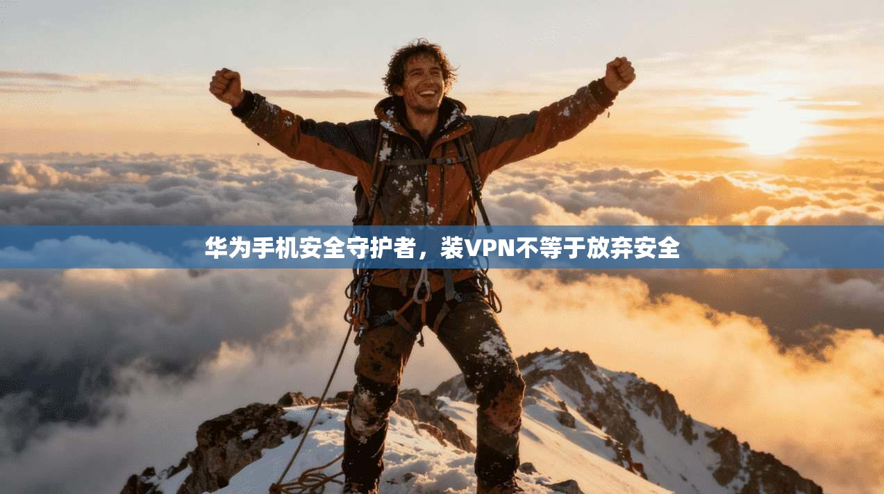 华为手机安全守护者，装VPN不等于放弃安全
