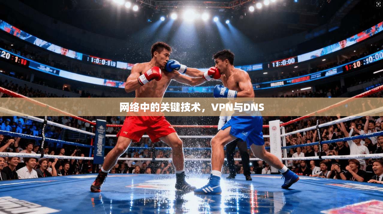 网络中的关键技术，VPN与DNS