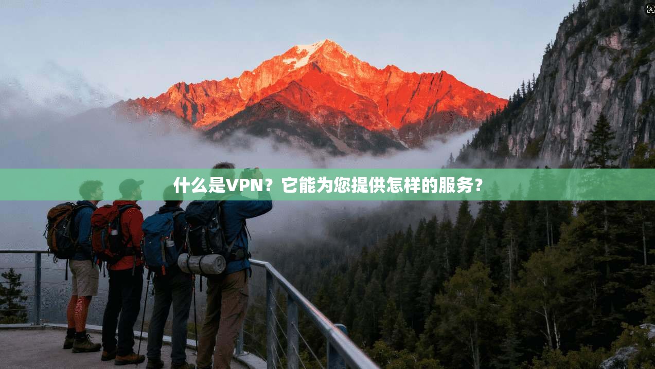 什么是VPN？它能为您提供怎样的服务？
