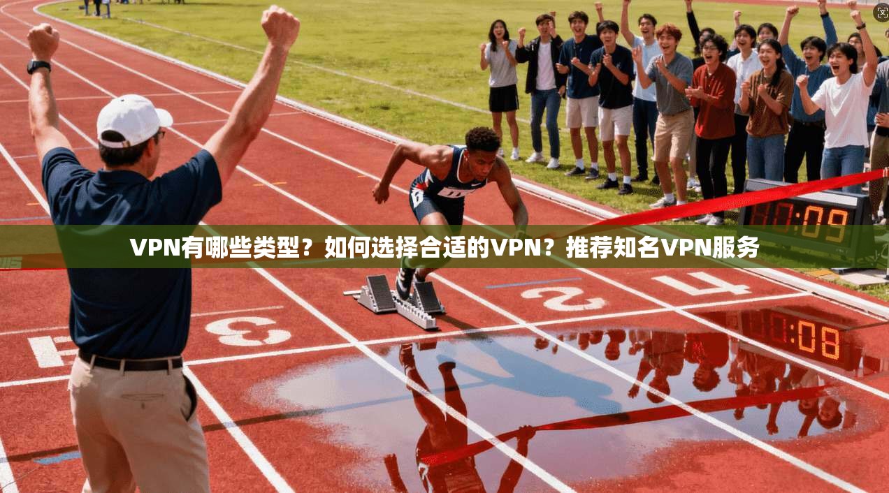 VPN有哪些类型？如何选择合适的VPN？推荐知名VPN服务