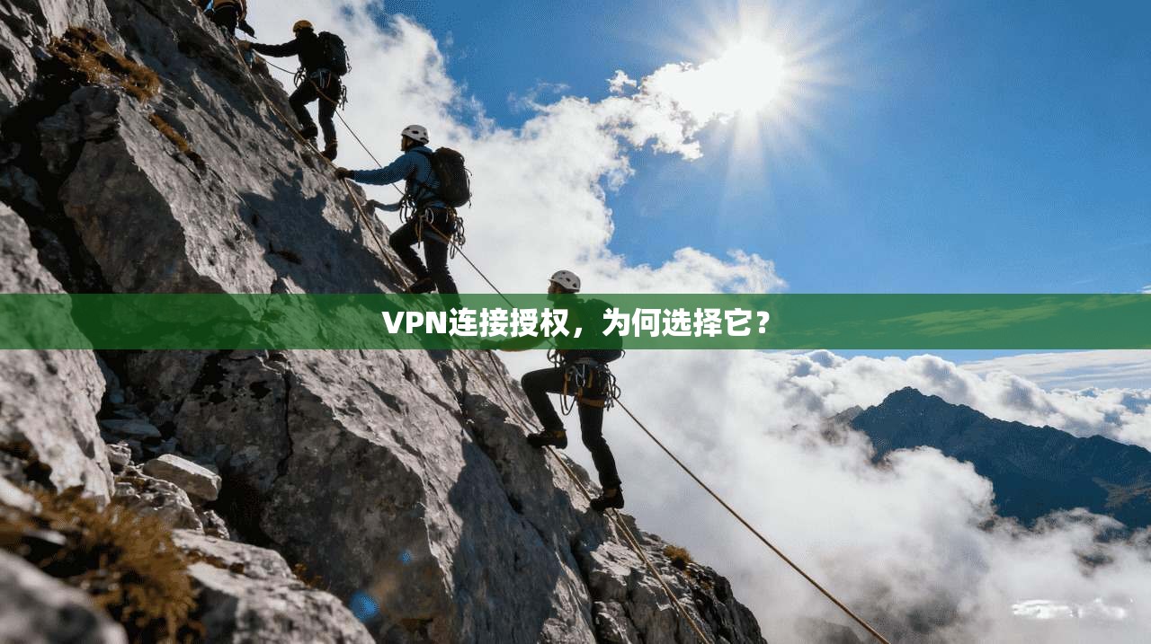 VPN连接授权，为何选择它？
