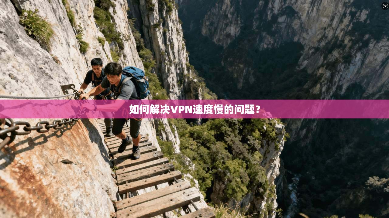 如何解决VPN速度慢的问题？