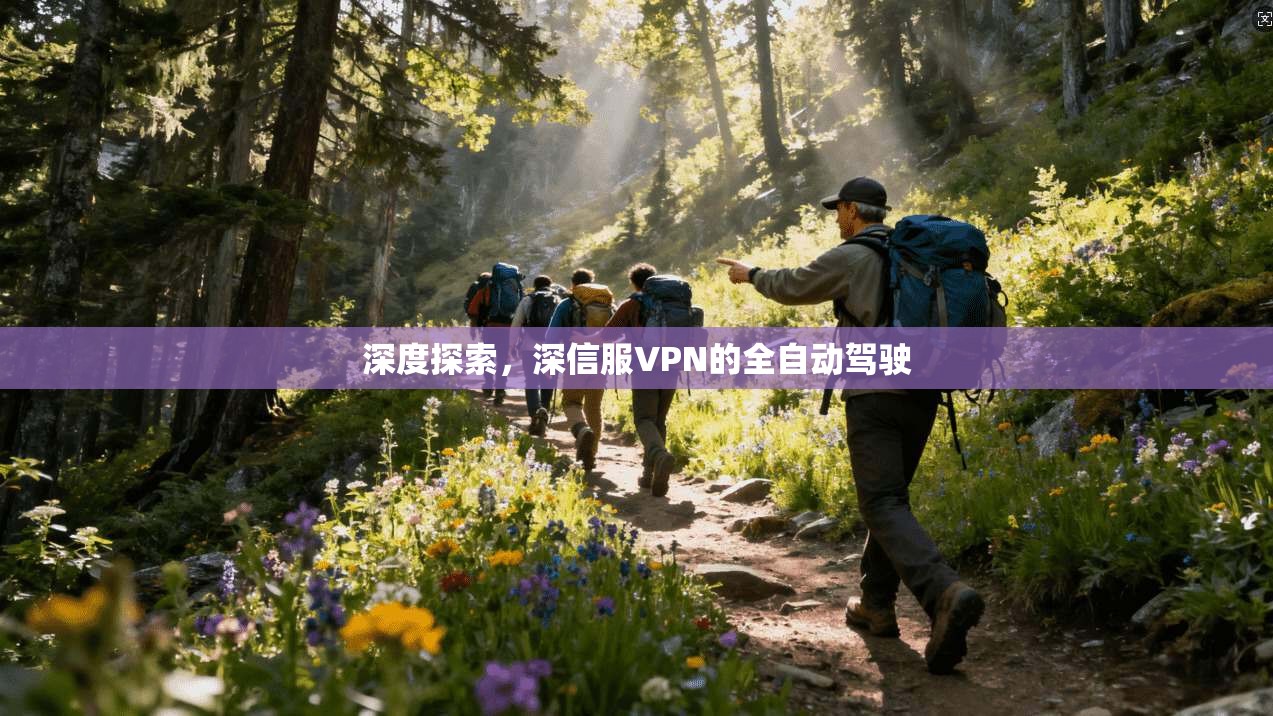 深度探索，深信服VPN的全自动驾驶