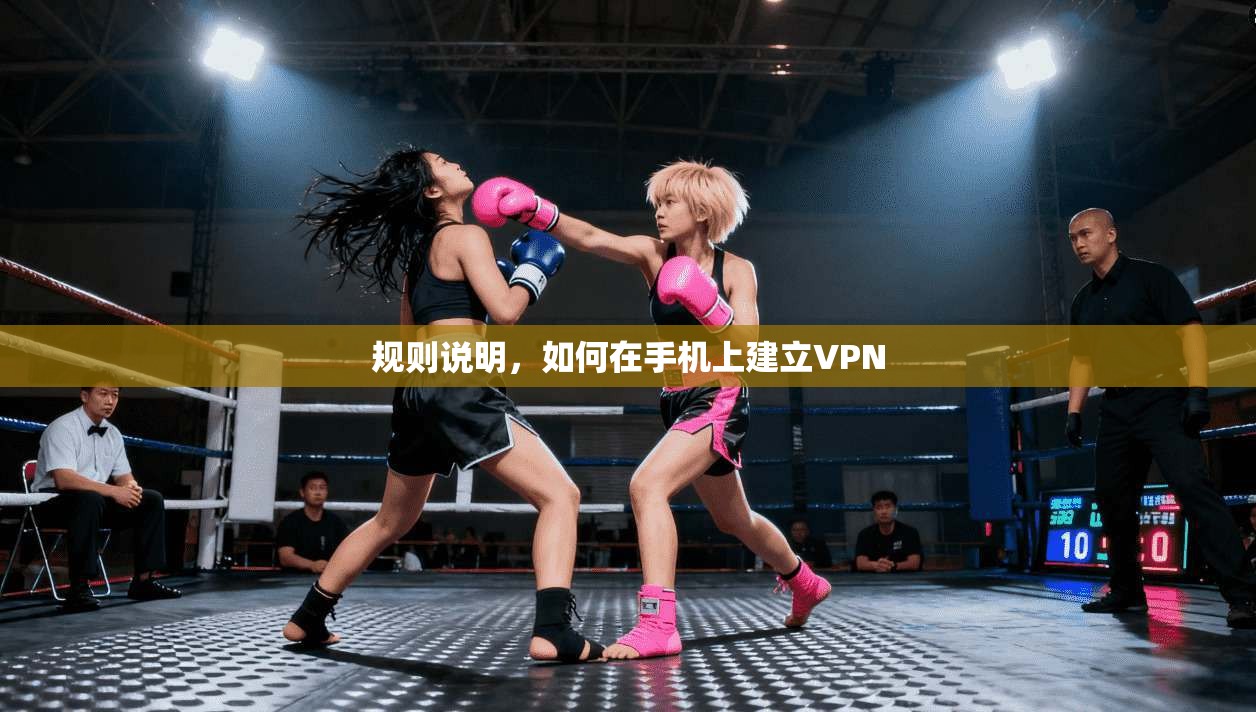 规则说明，如何在手机上建立VPN