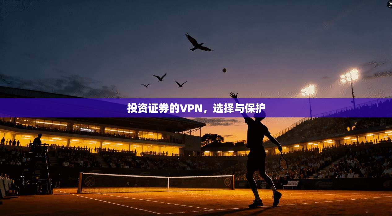 投资证券的VPN，选择与保护