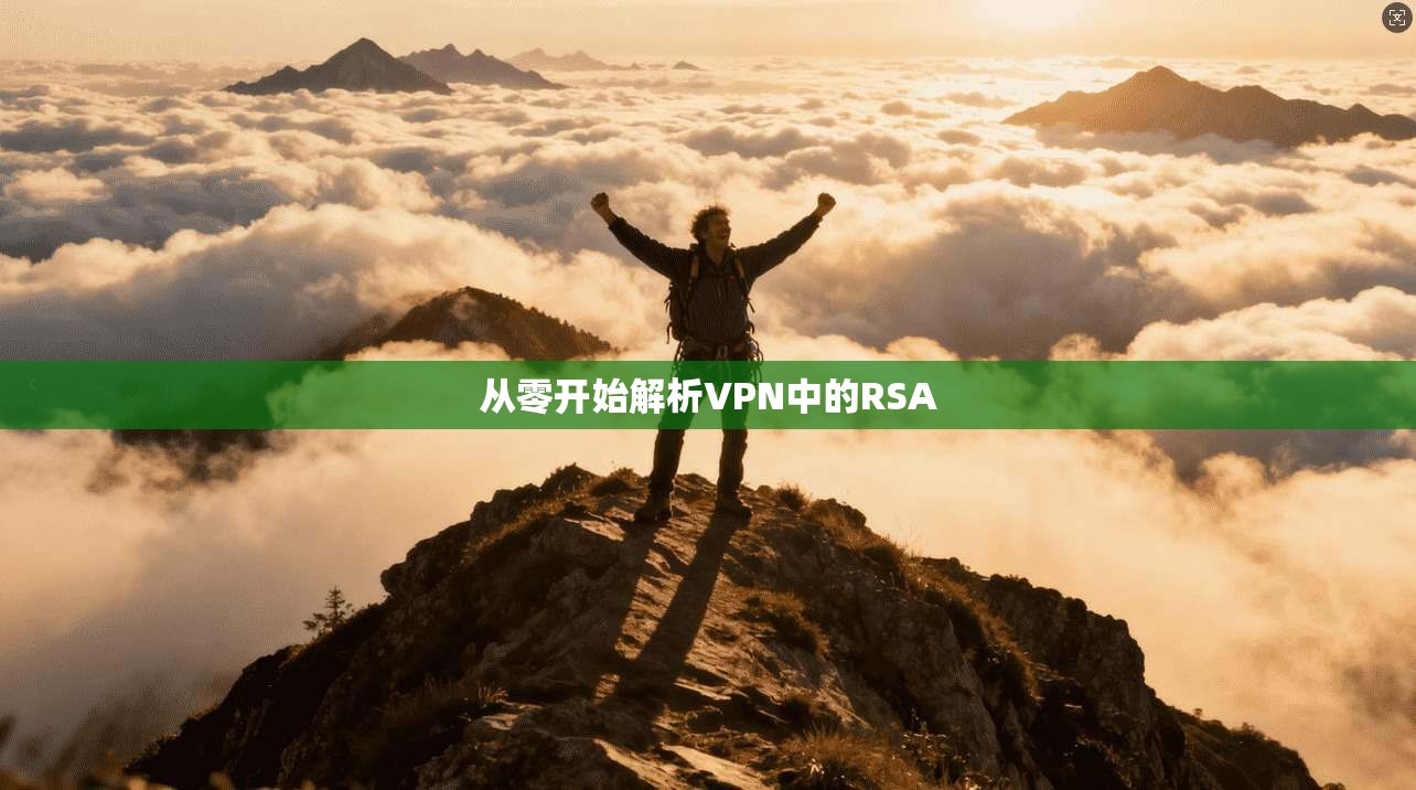 从零开始解析VPN中的RSA