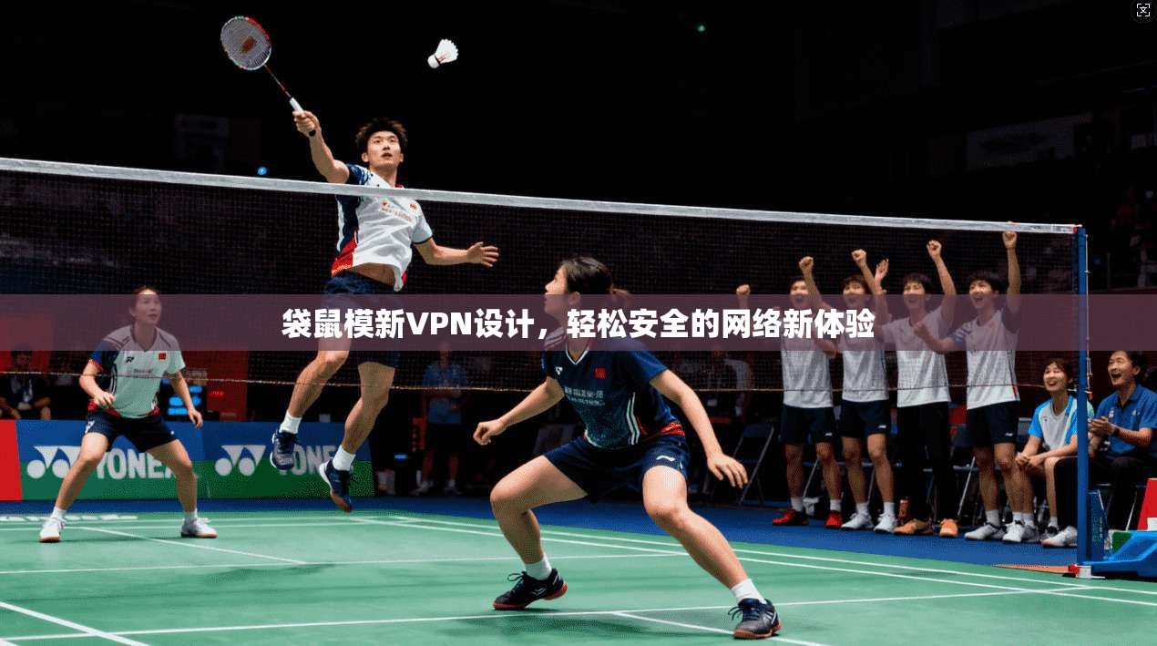 袋鼠模新VPN设计,轻松安全的网络新体验