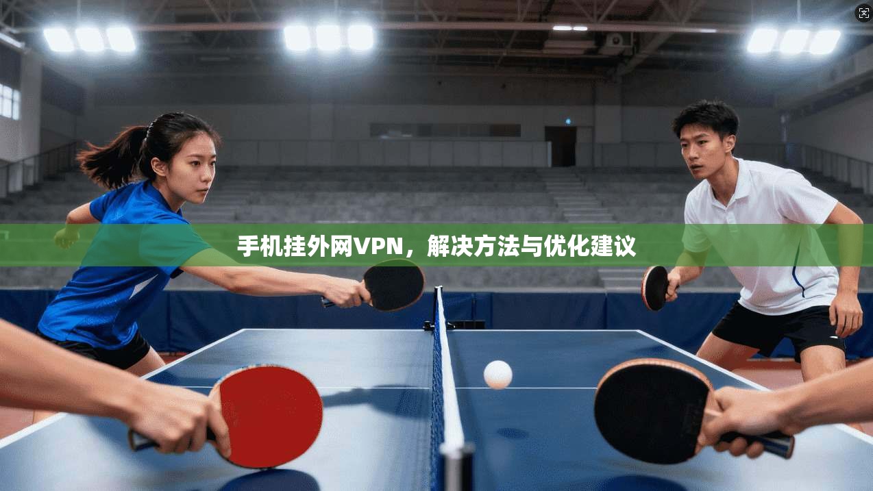 手机挂外网VPN，解决方法与优化建议