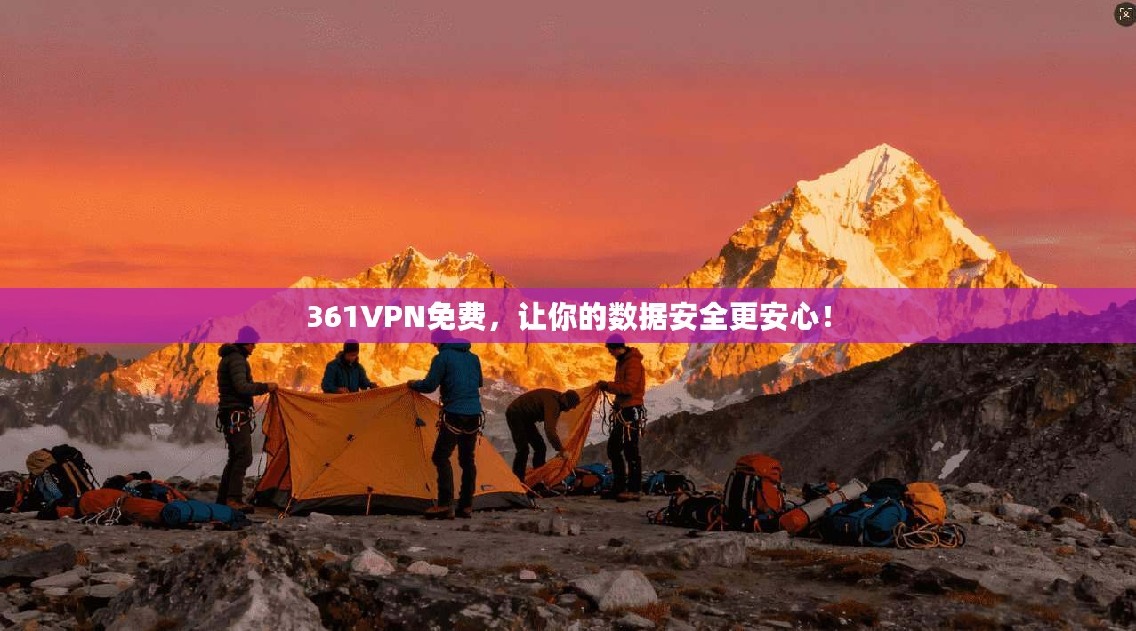 361VPN免费，让你的数据安全更安心！